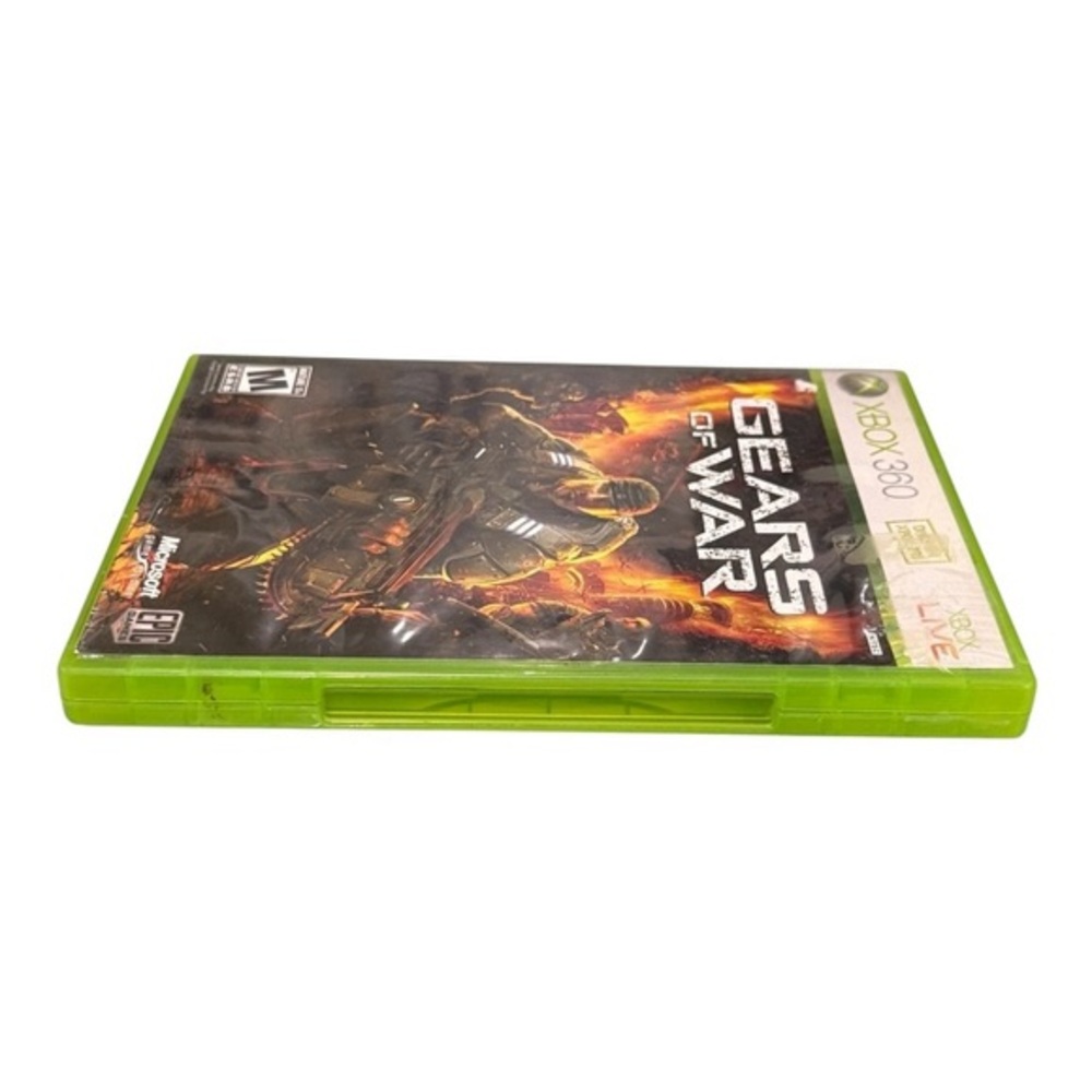Gears of War Xbox 360 Video Game Complete Manual Tested Microsoft Epic Games - Picture 3 of 10